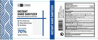 Principal Display Panel (Mpcode 70   500ml)